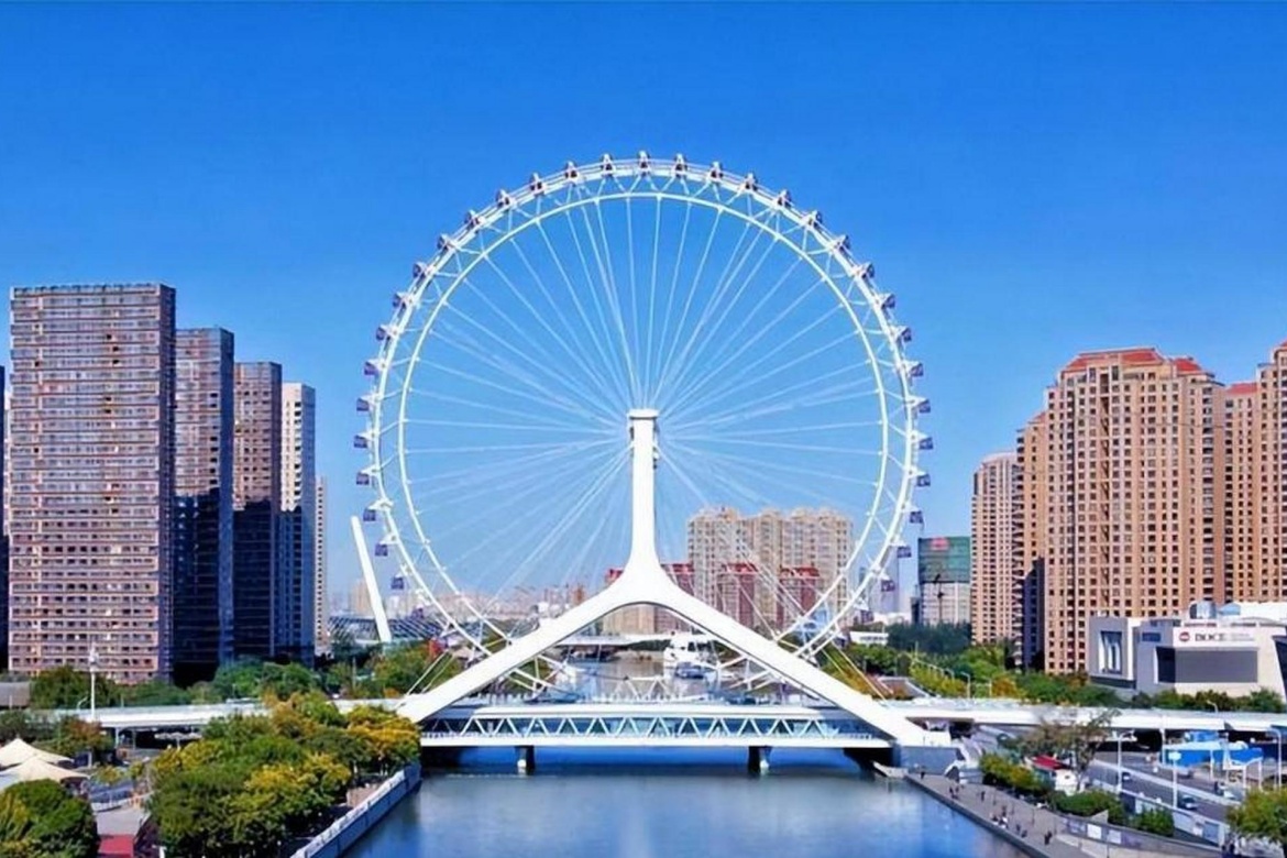 Tianjin Eye Ferris Wheel